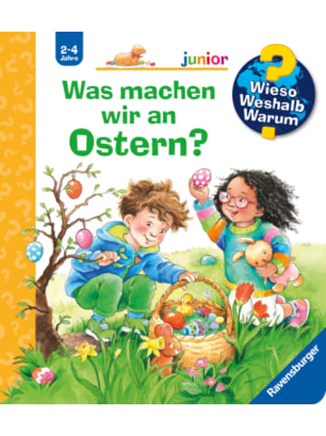Ravensburger Verlag GmbH Buch - Wieso? Weshalb? Warum? junior, Band 54 - Was machen wir an Ostern?