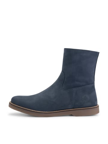 TRAVELIN' Pleubian Nubuck in Blau