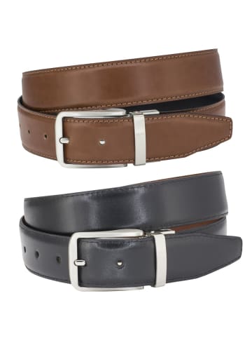 Lindenmann Gürtel in Schwarz