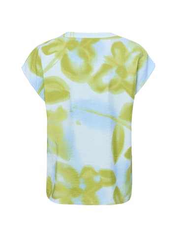 soyaconcept Bluse Cate in kiwi hellblau - 0001