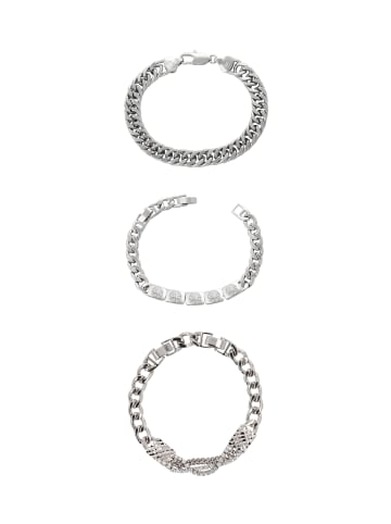 faina Women Jewelry Set in silver