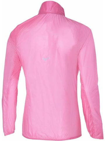 Mizuno Trainingsjacke in Rosa