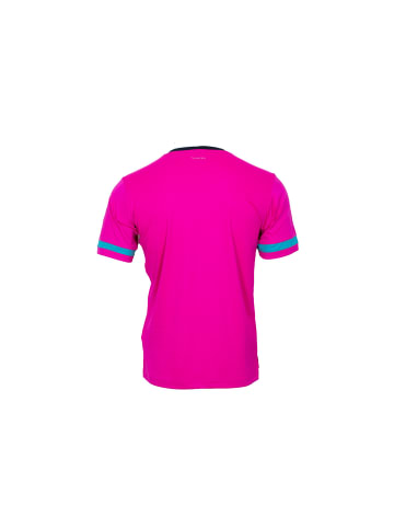 adidas Shirt Club 3 Stripes Tennis in Rosa