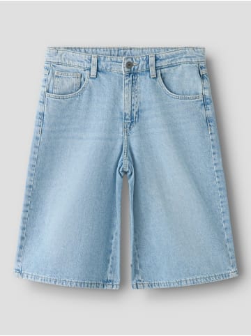 TWO SOON Jeansshorts in Light Blue Denim