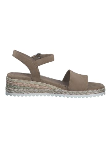 S.OLIVER RED LABEL Sandalen in Taupe