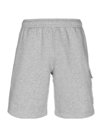 Nike Sportswear Shorts Club Fleece Cargo in grau / weiß