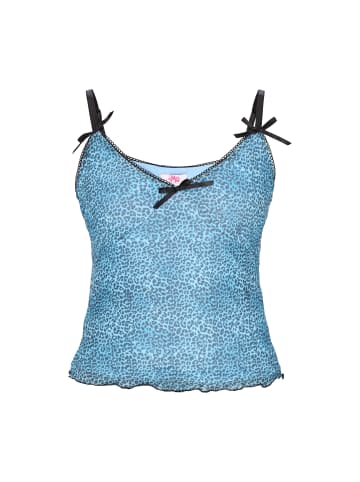myMo Women Top in blue black