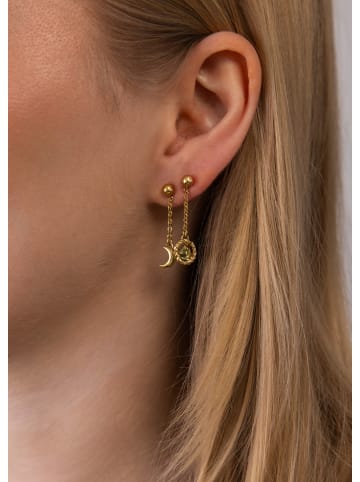 PURELEI Ohrringe Universe in Gold