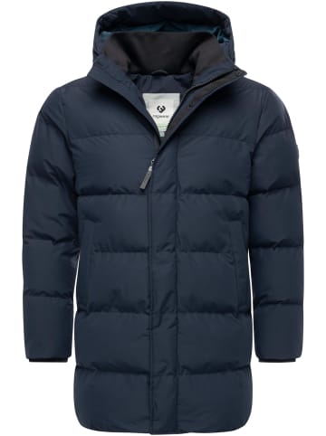 ragwear Wintermantel Nortday in Navy