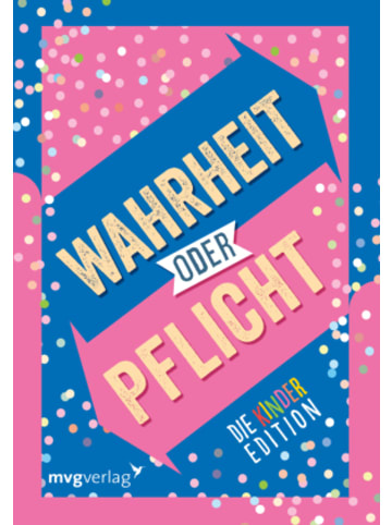 mvg Verlag Buch - Wahrheit oder Pflicht - Die Kinderedition