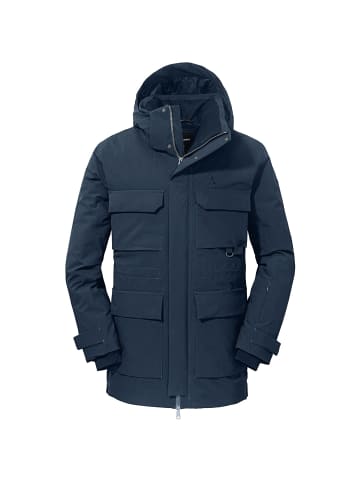 Jack Wolfskin M DOWN PARKA RIDGELAND in Marine