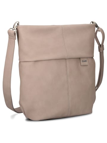 Zwei Mademoiselle M12 - Schultertasche 32 cm in cappuccino