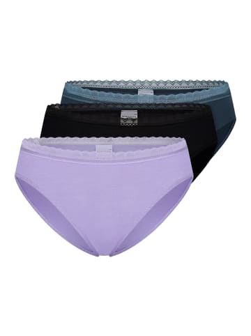 Schiesser Rio Slip 95/5 Modern Cotton in Blau