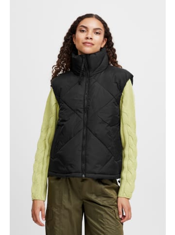 b.young Stepp Weste Puffer Jacke Ärmellos BYBOMINA in Schwarz-2