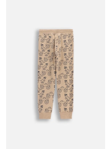 Coccodrillo Schlanke jogginghose in beige