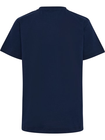 Hummel T-Shirt Hmlprint Kinder in BLACK IRIS