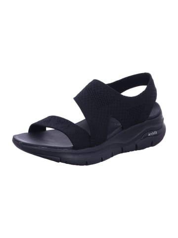 Skechers Damen Sandaletten ARCH FIT - BRIGHTEST DAY in Schwarz