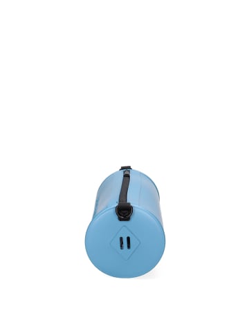 Marc Ellis Umhängetasche in LIGHT BLUE AND BLACK