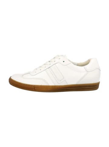 Paul Green Sportliche Schnürschuhe in Weiß