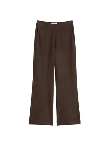 Marc O'Polo Pull-on-Jerseyhose in Stone Brown Melange