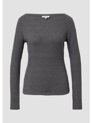 s.Oliver T-Shirt in 97W3_graphit