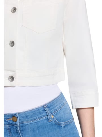 Betty Barclay Jeansjacke mit 3/4 Arm in Rohweiß