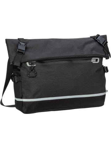 Jost Umhängetasche Lillehammer Messenger Bag in Black