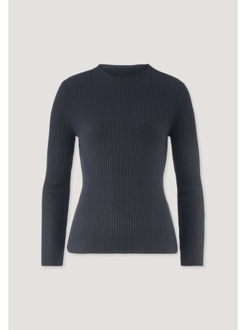 Hessnatur Strick Pullover in marine