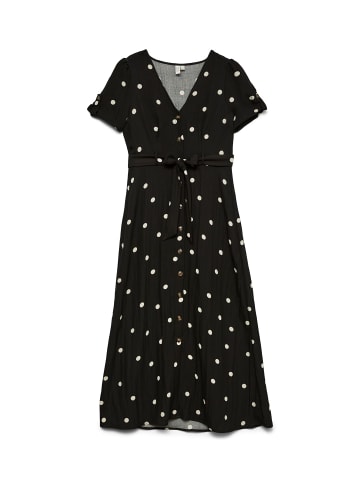 Vero Moda Hemdblusenkleid in Black