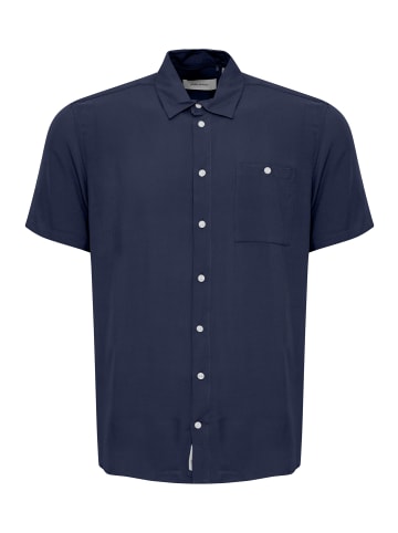 BLEND Kurzarmhemd BHElliot in Blau