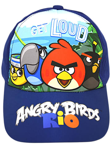 Angry Birds Basecap Angry Birds - Get Loud in Blau