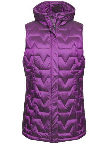 Ulla Popken Weste in magenta