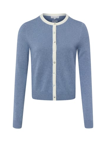 Marie Lund Strickjacke in hellblau - 0004