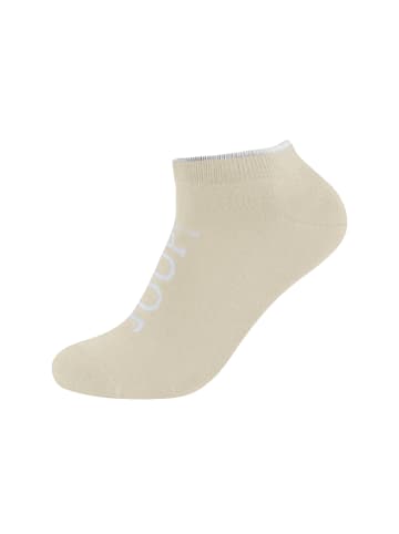 JOOP! Sneakersocken premium casual 3er Pack silver cloud