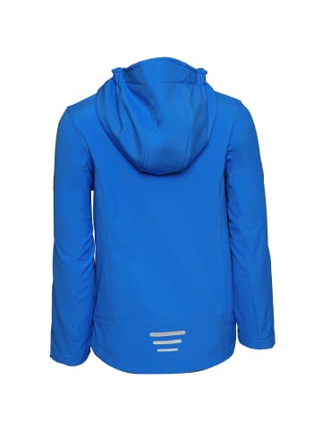 Trollkids Softshelljacke Oslofjord in medium blue