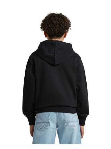 G-Star Raw Boys Rand Hoodie Sweatshirt dk black