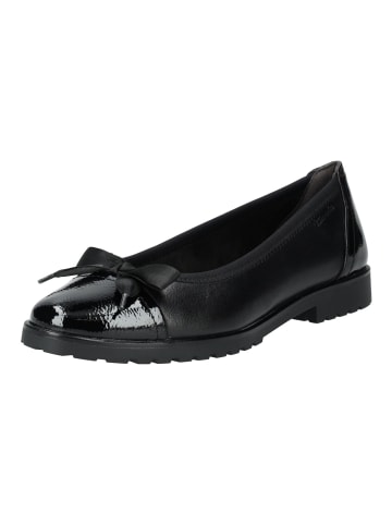 Tamaris Ballerinas in Schwarz