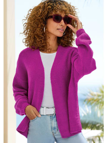 Vivance Strickjacke in lila