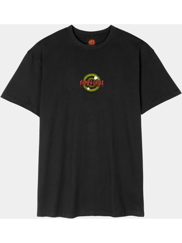 Santa Cruz T-Shirt "Roskopp Iris Front T-Shirt" in Schwarz