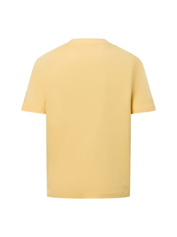 Nils Sundström T-Shirt print in gelb