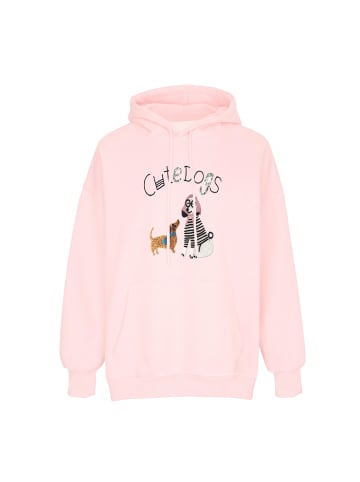 myMo Women Hoodie in Light Rose