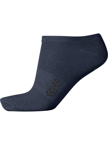 Hummel Sportsocken "Ankle Sock Smu" in Blau