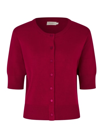 MASAI Strickjacke MaLopus in Beet Red