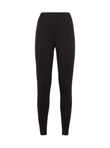 GOLDNER Bequeme Leggings mit flexiblem Sitz in schwarz