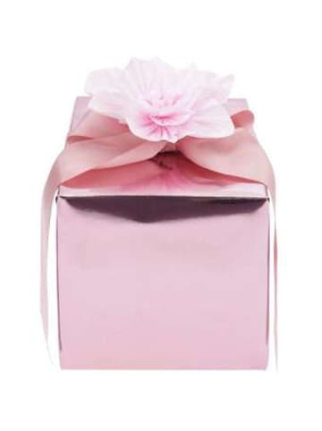 Rico Design Papeterie/PBS - Geschenkpapier Metallic Rosa, Glänzend, FSC MIX