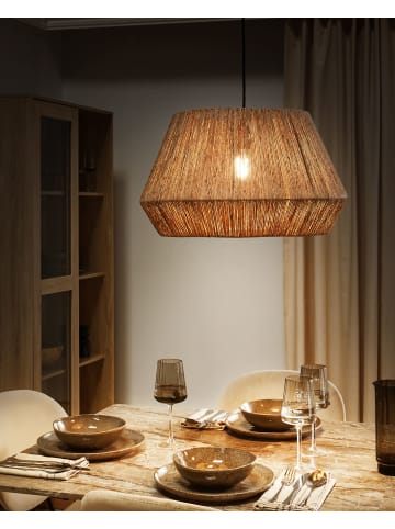 Beliani Pendelleuchten BIRAU in /Schwarz - (W) 48 x (H) 128 x (L) 48 cm