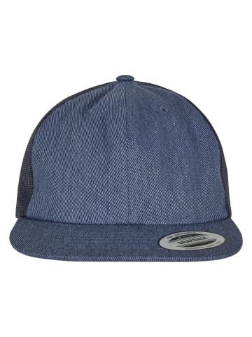  Flexfit Snapback in blue raw