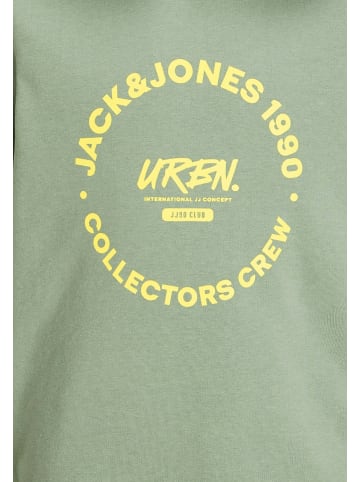 JACK & JONES Junior Hoodie 'Simon' in grün