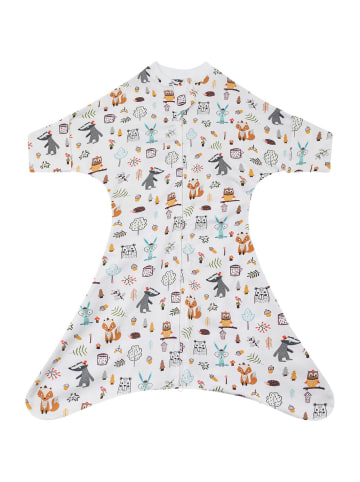 Wombambino Baby-Schlafsack in Forest animals