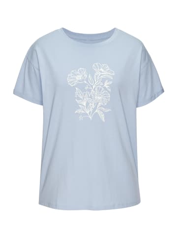 Vivance T-Shirt in himmelblau